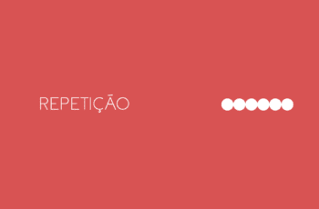 Repetição – Princípio do Design