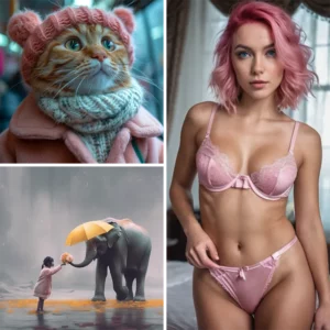 imagens que você pode criar com inteligência artificial